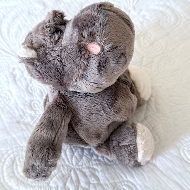 CUTE LITTLE BABY HIPPO PLUSH TOY 23CM - Image 3