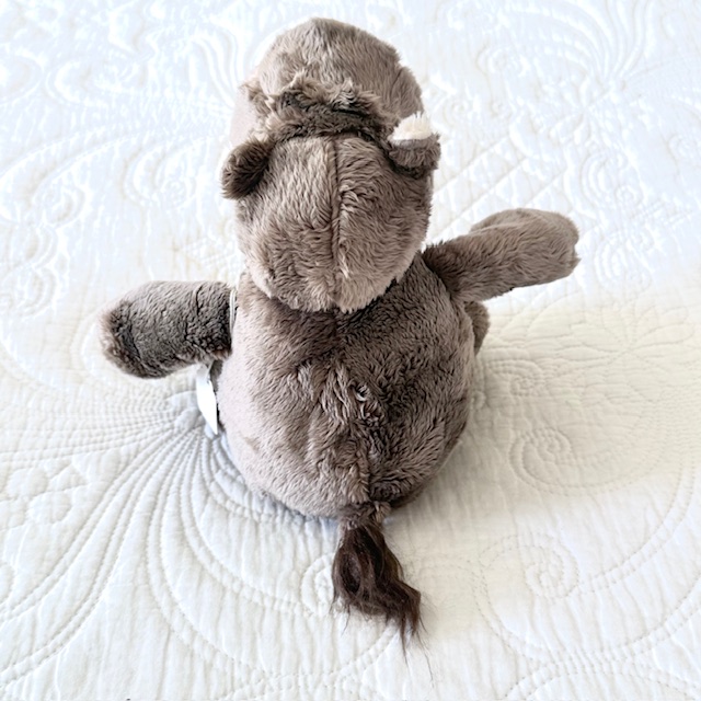 CUTE LITTLE BABY HIPPO PLUSH TOY 23CM - Image 4