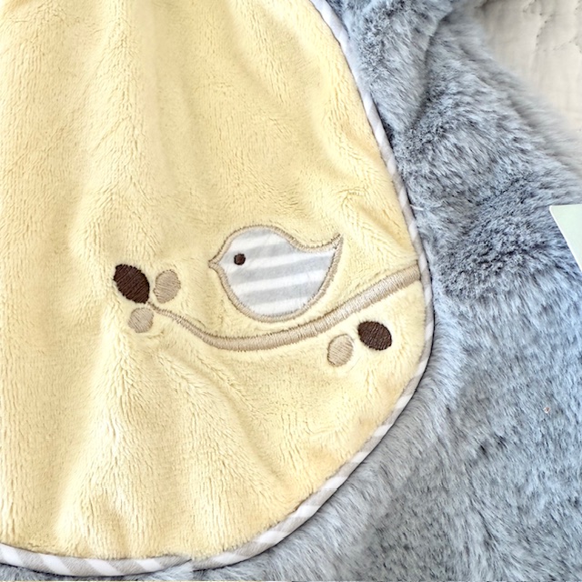 JOEY GRAY ELEPHANT SCHLUMPIE PLUSH TOY - Image 5