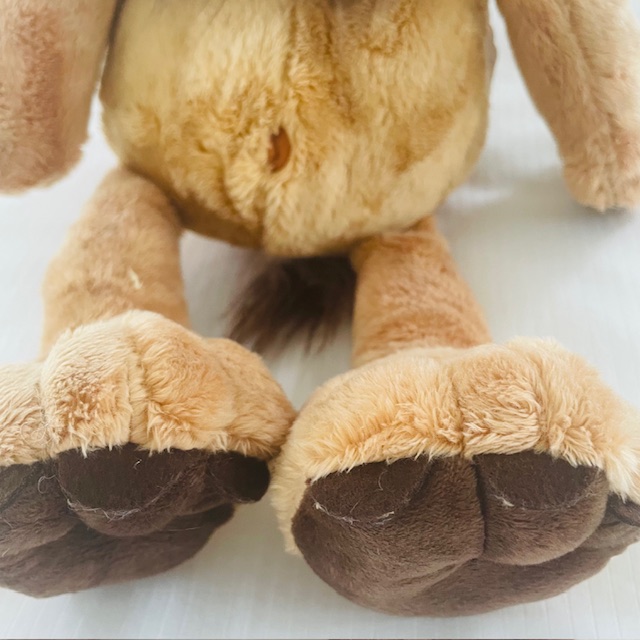 PLAYFUL AND SNUGGLY STRONG LION PLUSH TOY 37CMS - Image 4