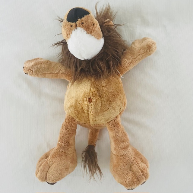 PLAYFUL AND SNUGGLY STRONG LION PLUSH TOY 37CMS - Image 5