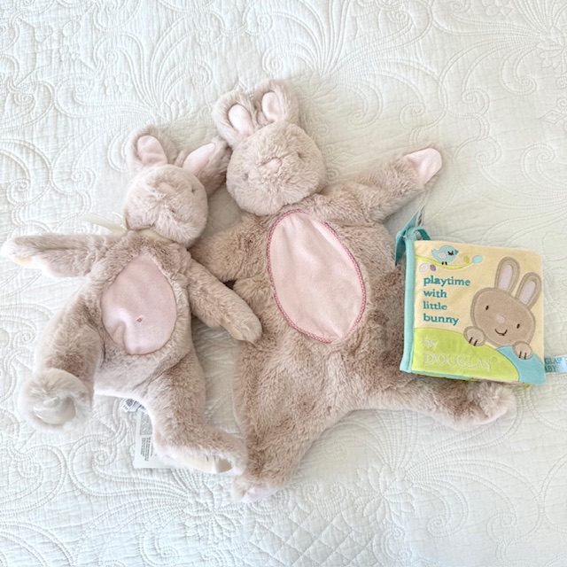 DOUGLAS BABY - BUNNY PLUMPIE PLUSH TOY - Image 6