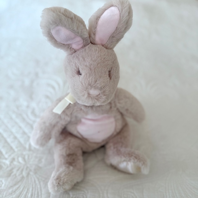 DOUGLAS BABY - BUNNY PLUMPIE PLUSH TOY