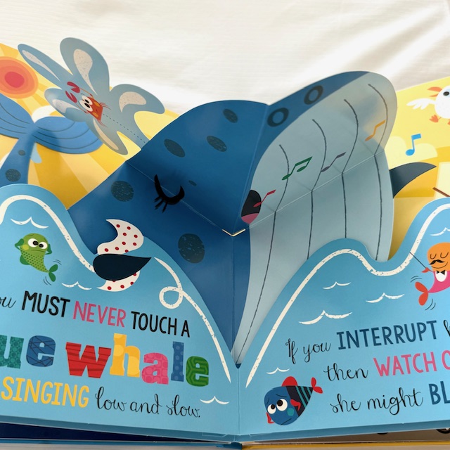 NEVER TOUCH A POP-UP SHARK! HARDCOVER BOOK - Image 3