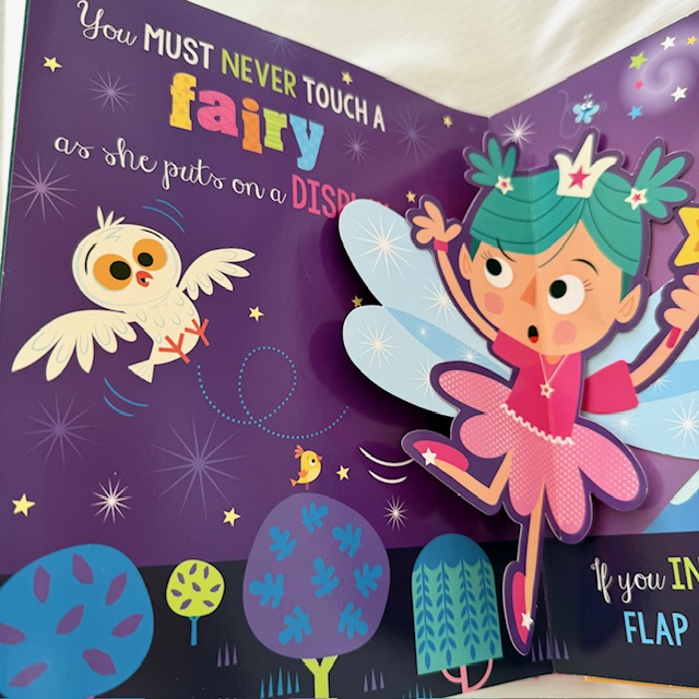 NEVER TOUCH A POP-UP UNICORN OR ANY OF ITS MAGICAL FRIENDS! HARDCOVER BOOK - Image 3