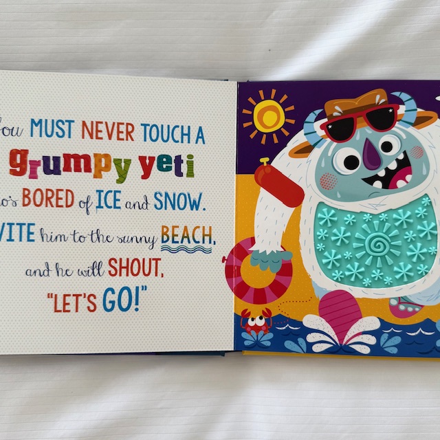 NEVER TOUCH A 'GRUMPY UNICORN!' HARDCOVER BOOK - Image 2