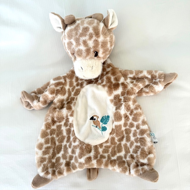 GEORGIE GIRAFFE SCHULMPIE - DOUGLAS BABY CUDDLE
