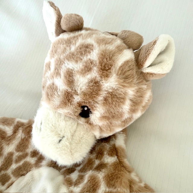 GEORGIE GIRAFFE SCHULMPIE - DOUGLAS BABY CUDDLE - Image 2