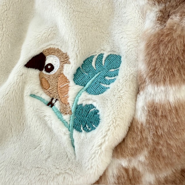GEORGIE GIRAFFE SCHULMPIE - DOUGLAS BABY CUDDLE - Image 3